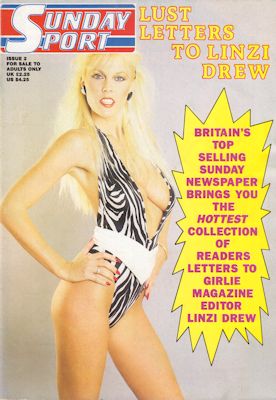 Sunday Sport Lust Letters - No.2 (1990)